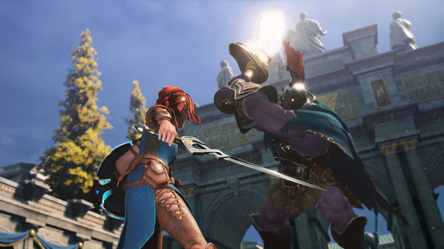 Gearbox Publishing Asterigos: Curse of the Stars Deluxe Edition - Xbox Series X/S, Model GBXASTDEUS-XS