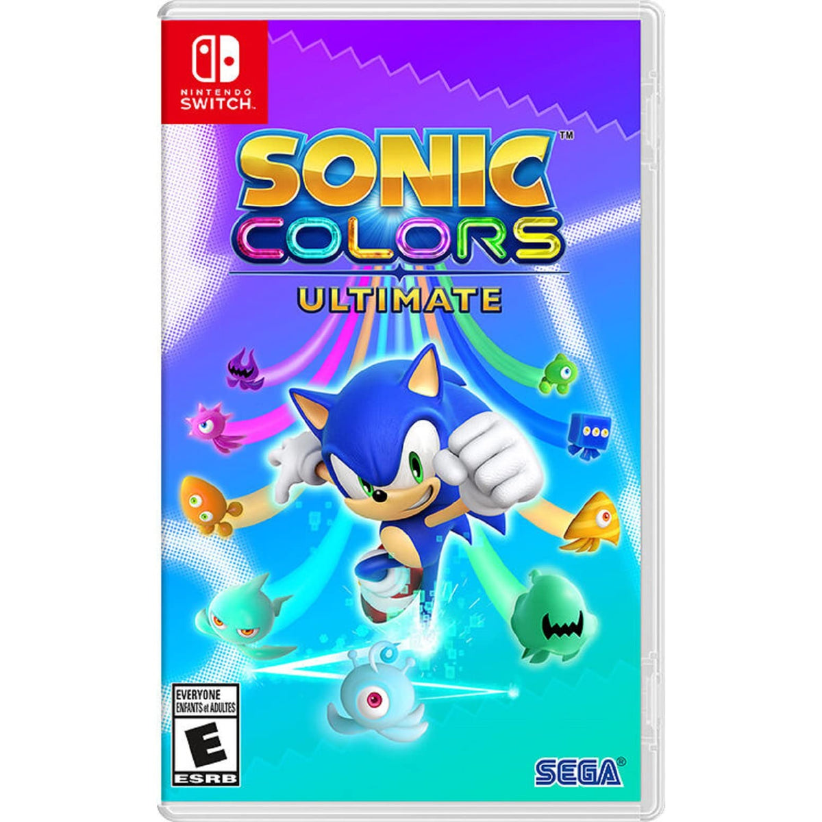 SEGA GAMES Sonic Colours Ultimate  1177716