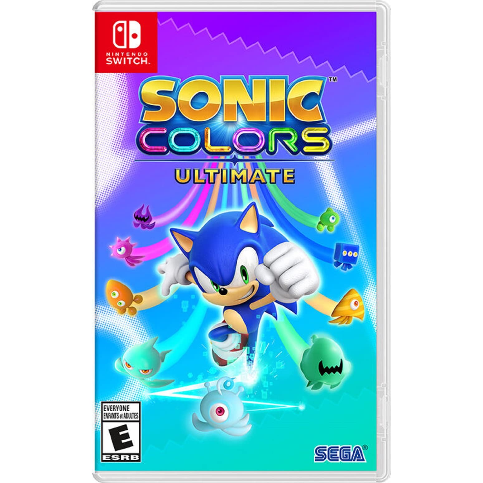 SEGA GAMES Sonic Colours Ultimate  1177716