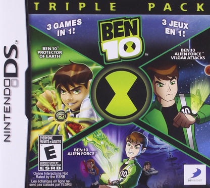 D3PUBLISHER Ben 10 Triple Pack - Model 32027 - Exciting Adventure Collection for Kids