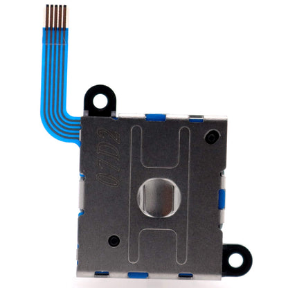 Deal4GO Joystick Button Module for Nintendo Switch Joycon - 2-Pack Black, Reinforced H Metal, Model JCTS-2020HB, Upgraded Version