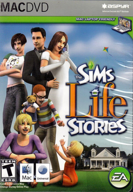 The Sims Life Stories - Mac