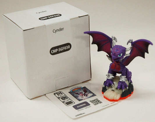 ACTIVISION Skylanders Giants Series 2 Cynder Figure - Purple Plastic, Model CMP-SGF030