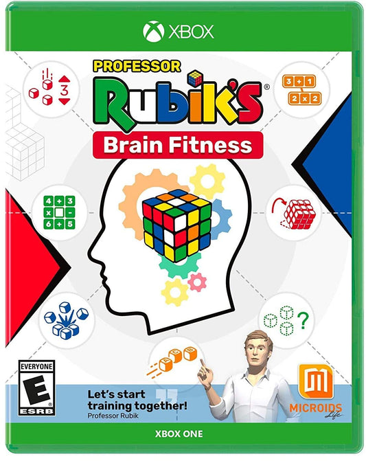 Professor Rubiks Brain Fitness (Xb1) - Xbox One