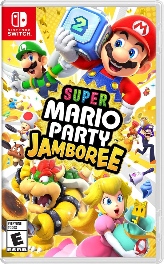 Nintendo Super Mario Party Jamboree Game - Model HACPA7HLA for Fun Multiplayer Action