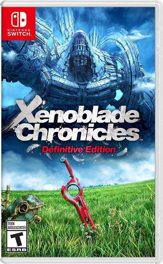 Nintendo Xenoblade Chronicles: Definitive Edition - Switch Game, Model HACPAUBQA