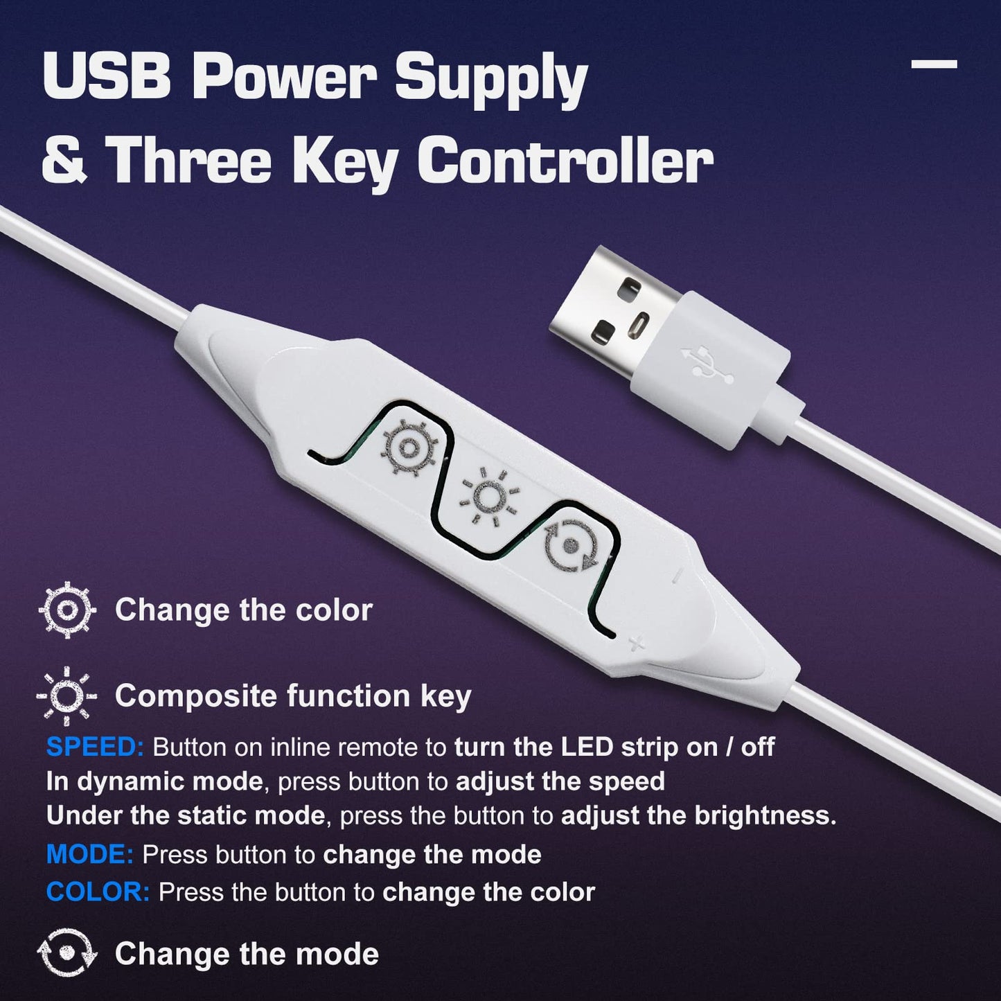 UCINNOVATE RGB Acrylic Keyboard Stand - Mini LED Backlit, 60% Size, Ergonomic Tilt for Home & Office Use