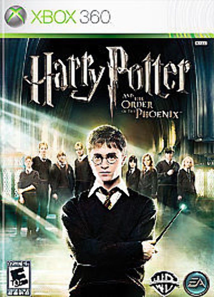 Electronic Arts Harry Potter Order of the Phoenix - Xbox 360 Game, Model 15577