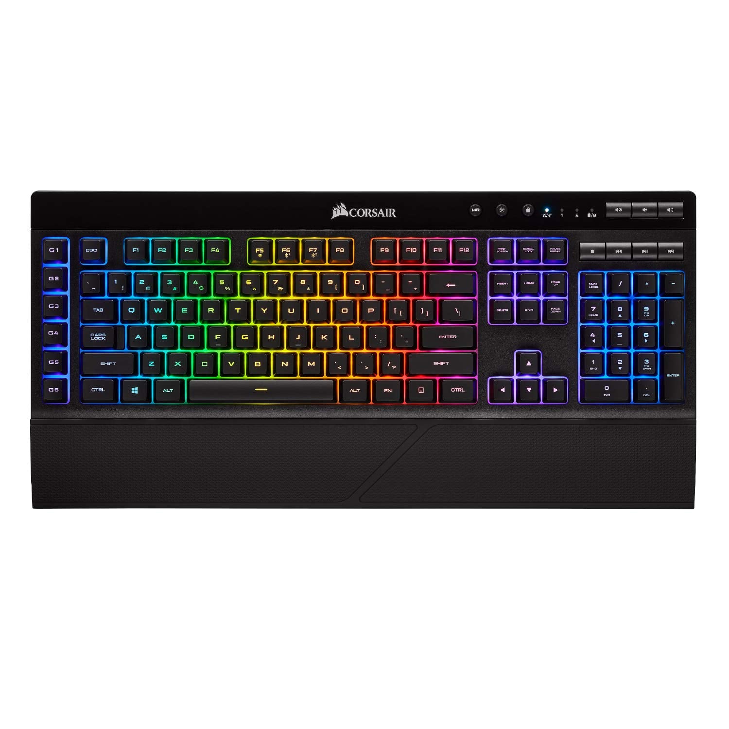 Corsair K57 RGB Wireless Gaming Keyboard - 