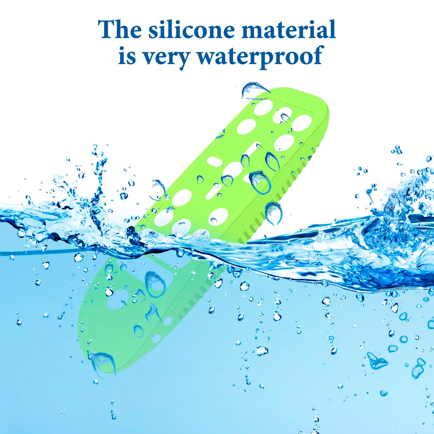 GEEKRIA PS5 Remote Cover Skin Silicone Case - Shock-Absorption, Washable, Green, Model YXZ20-04