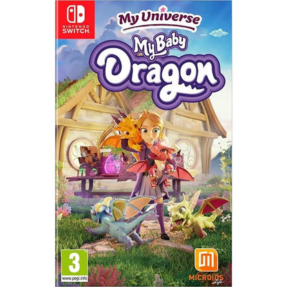 Maximum Games My Universe: My Baby Dragon - Nintendo Switch Game, Model 3701529504617, Non-US Version