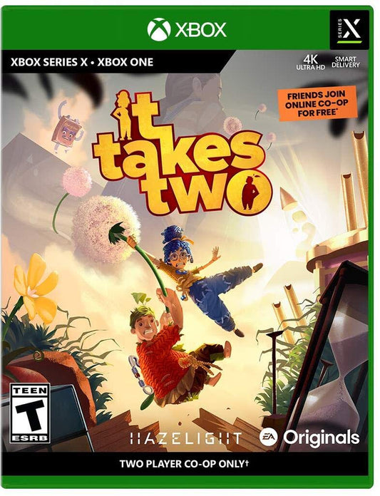 Electronic Arts It Takes Two - Xbox One Game, Model 74055, Action-Adventure, Cooperative Gameplay