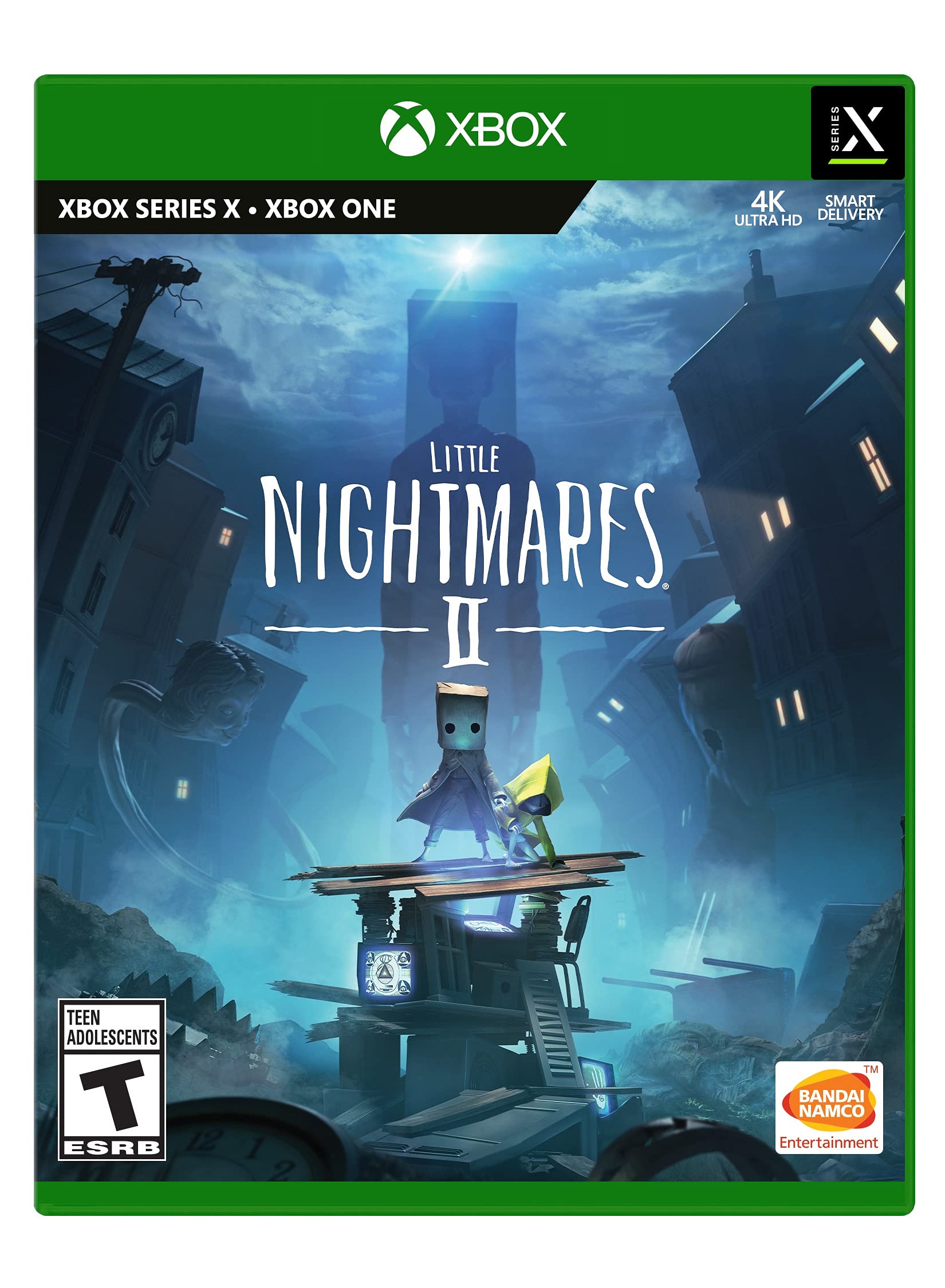Bandai Namco Little Nightmares II for Xbox One - Model 24006, Horror Adventure Game