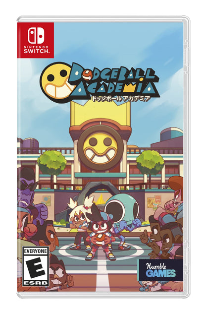 Humble Bundle Dodgeball Academia - Action Game, Model 812303017292, Engaging Gameplay, Fun for All Ages