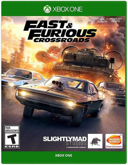 Bandai Namco Fast & Furious Crossroads - Xbox One Game, Model 22111