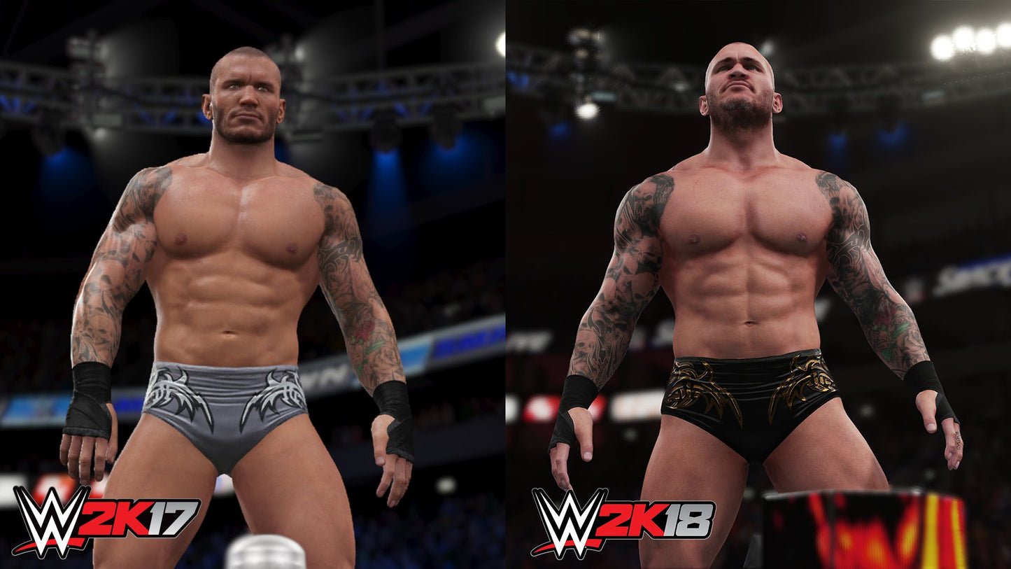 2K WWE 2K18 Video Game for Xbox One - Model 220612