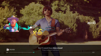 Deep Silver Let's Sing Country - PlayStation 4 Solo Edition, Model 16596