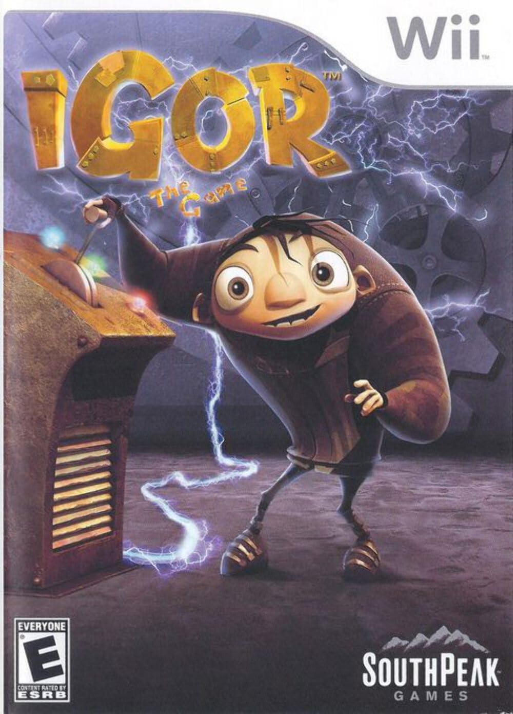 Southpeak IGOR The Game for Nintendo Wii - Model 10021, Engaging Gameplay