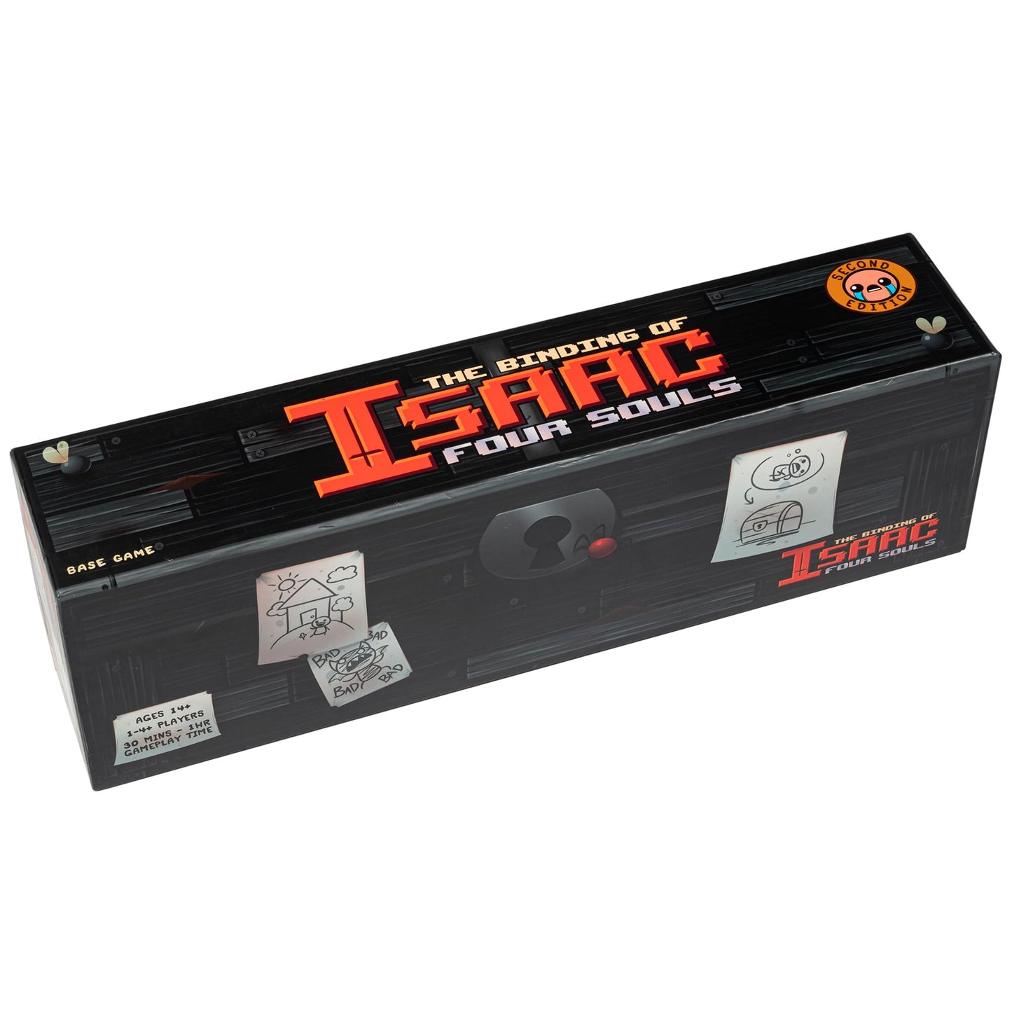 Maestro Media The Binding of Isaac: Four Souls Card Game, 1-4+ Players, Ages 13+, Multicolor, Model 2617E