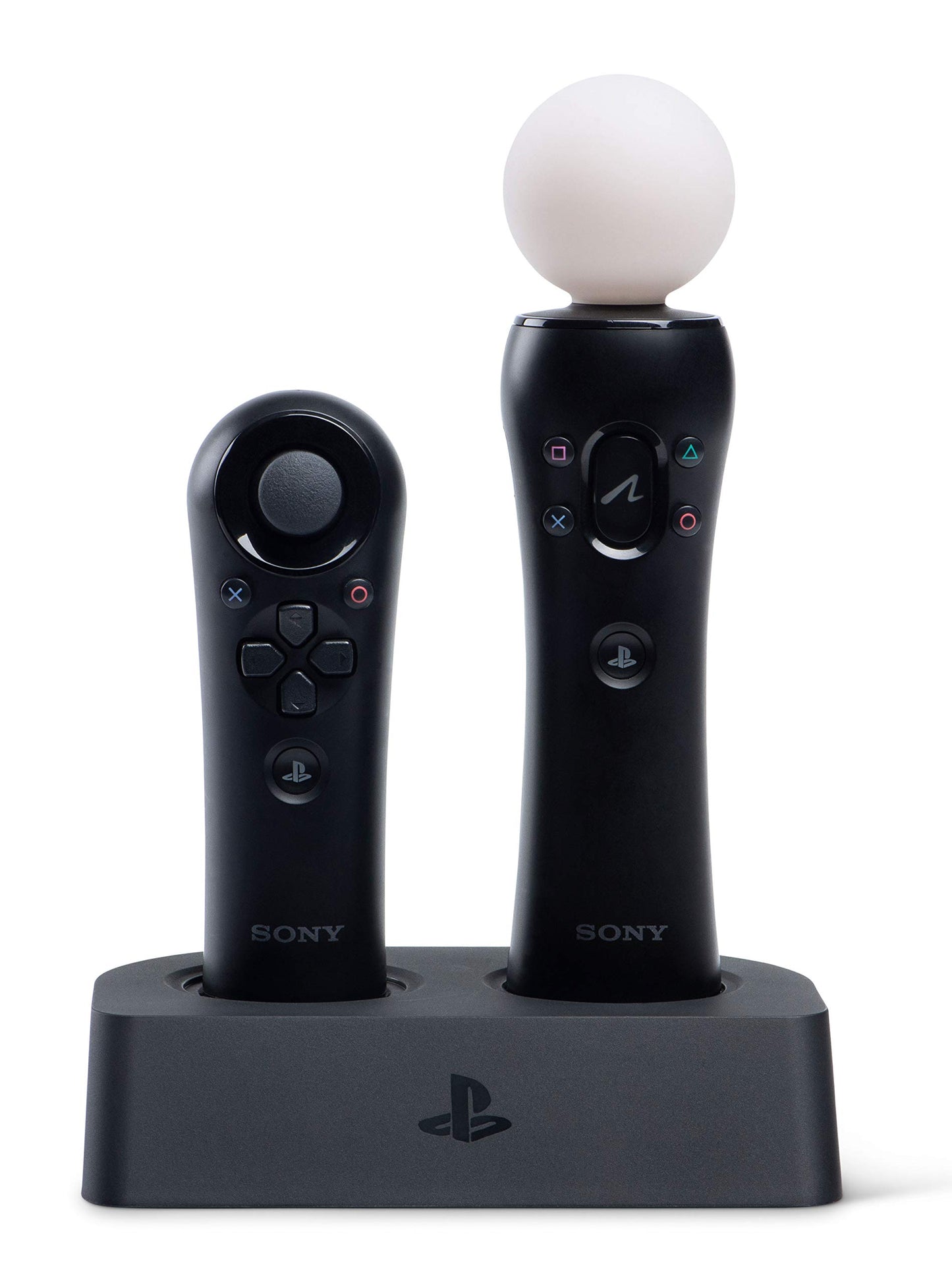 PowerA Charging Dock for PSVR Move Controllers - Black - Pack of 1 - MOVE Charging Station