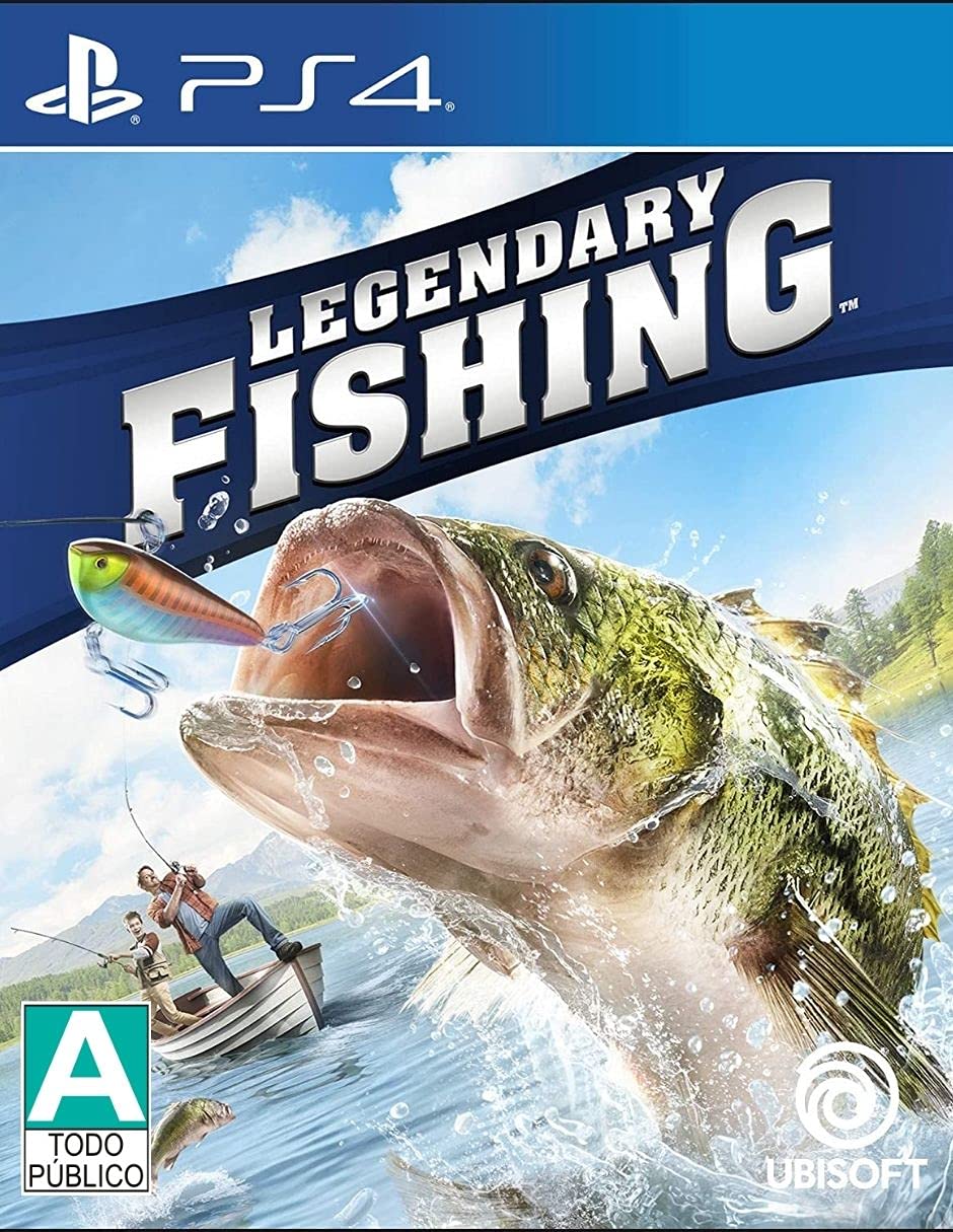 Ubisoft Legendary Fishing - PlayStation 4 Standard Edition, Model UBP30502195