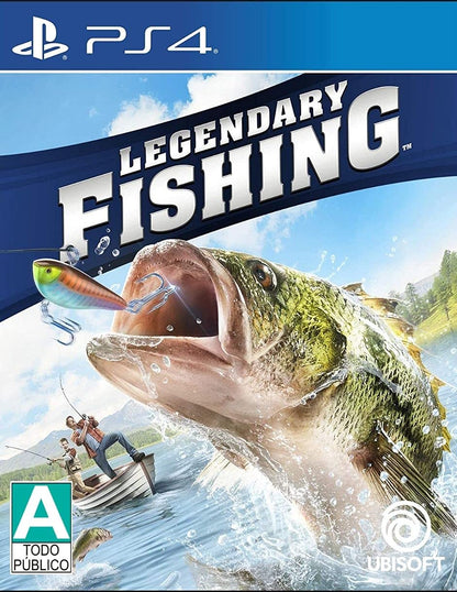 Ubisoft Legendary Fishing - PlayStation 4 Standard Edition, Model UBP30502195