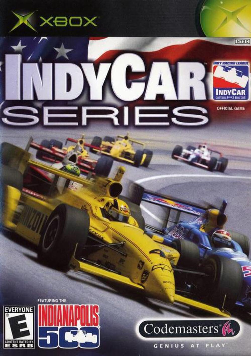 ACTIVISION IndyCar Series - Model 767649400591 Racing Game