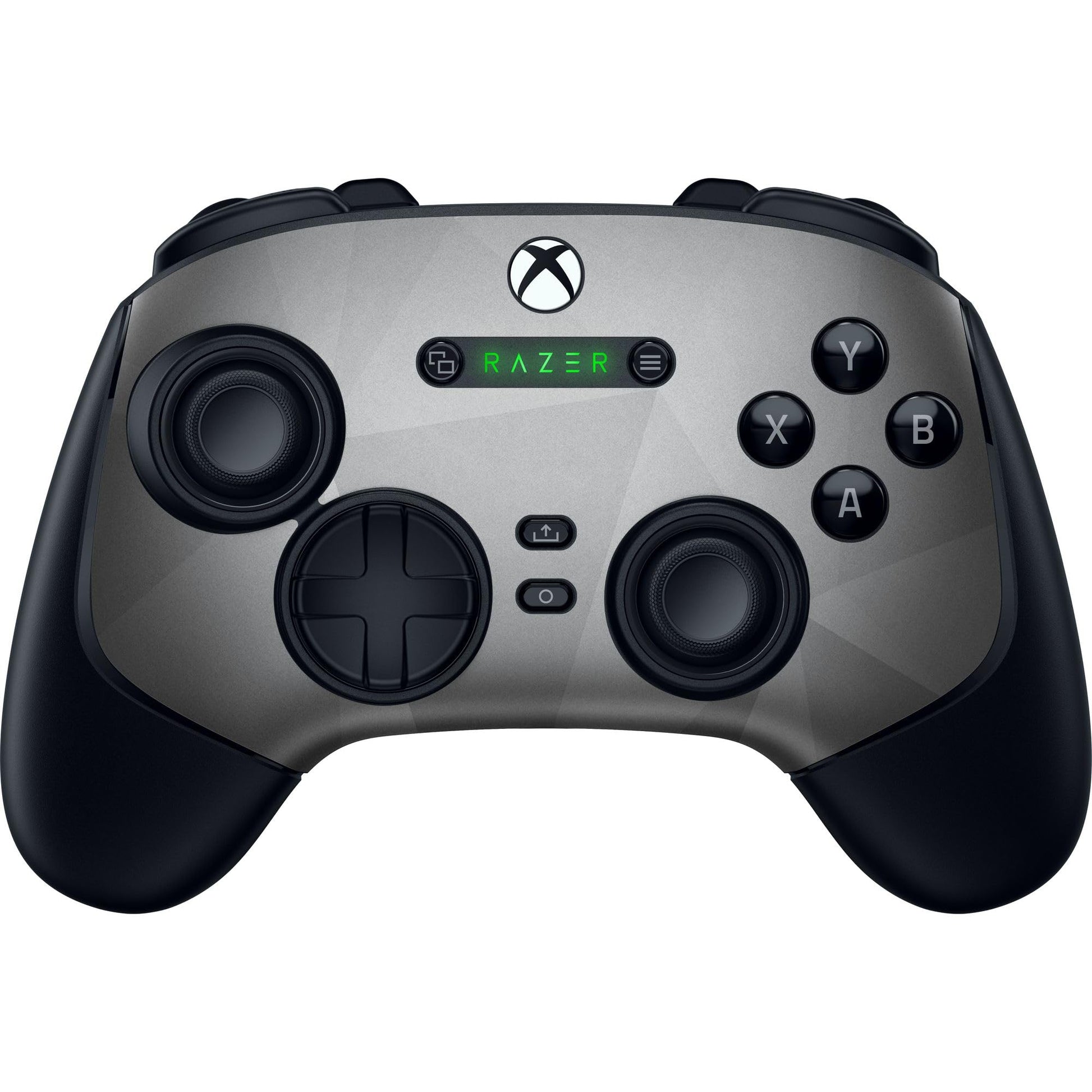 Razer Console Skin: Xbox Wolverine V3 Pro & Wolverine V3 Tournament Edition Controller - Premium 3M Cast Vinyl - Scratch Resistant - Unique Designs & Finishes - Easy Application - Geometric Mercury