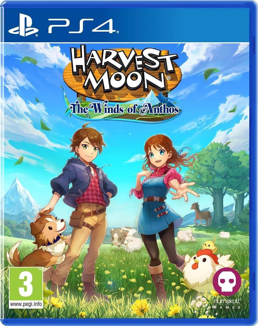 Sony Harvest Moon: The Winds of Anthos - Model 5060997482307 Game for PlayStation
