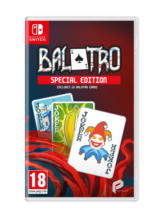 Balatro: Special Edition - For Nintendo Switch