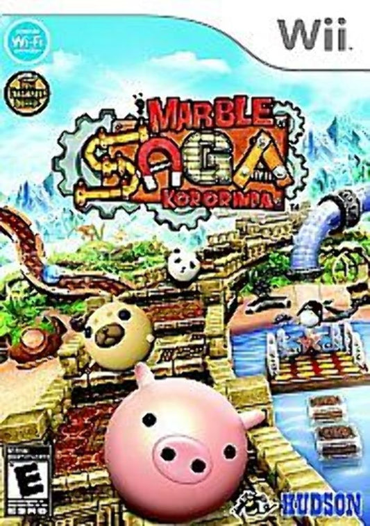 Konami Marble Saga Kororinpa Game for Nintendo Wii - Model 40080