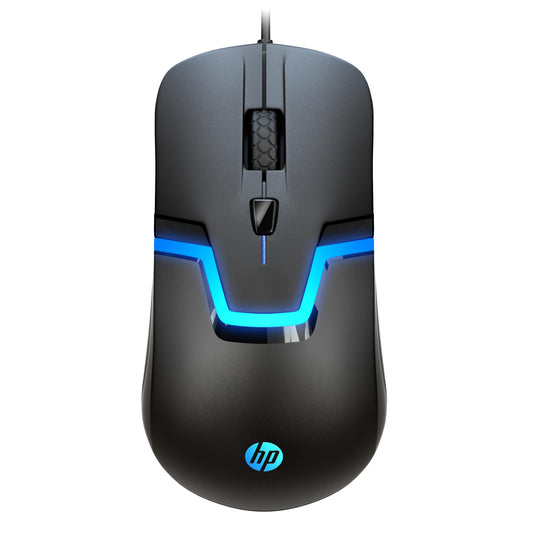 HP Wired RGB Gaming Mouse High Performance Mouse with Optical Sensor  3 Buttons  7 Color LED for Computer Notebook Laptop Office PC Home