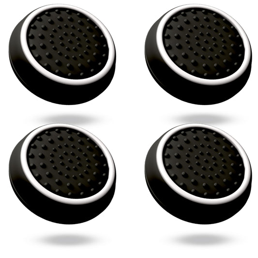 MatoSan 4 Thumbstick Grip Caps - Universal Silicone Controller Covers - Enhanced Grip  Precision & Protection - Anti-Slip Joystick Accessories for All Modern Game Controllers