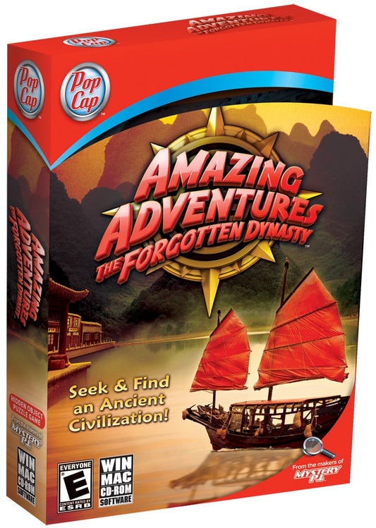 Amazing Adventures: The Forgotten Dynasty