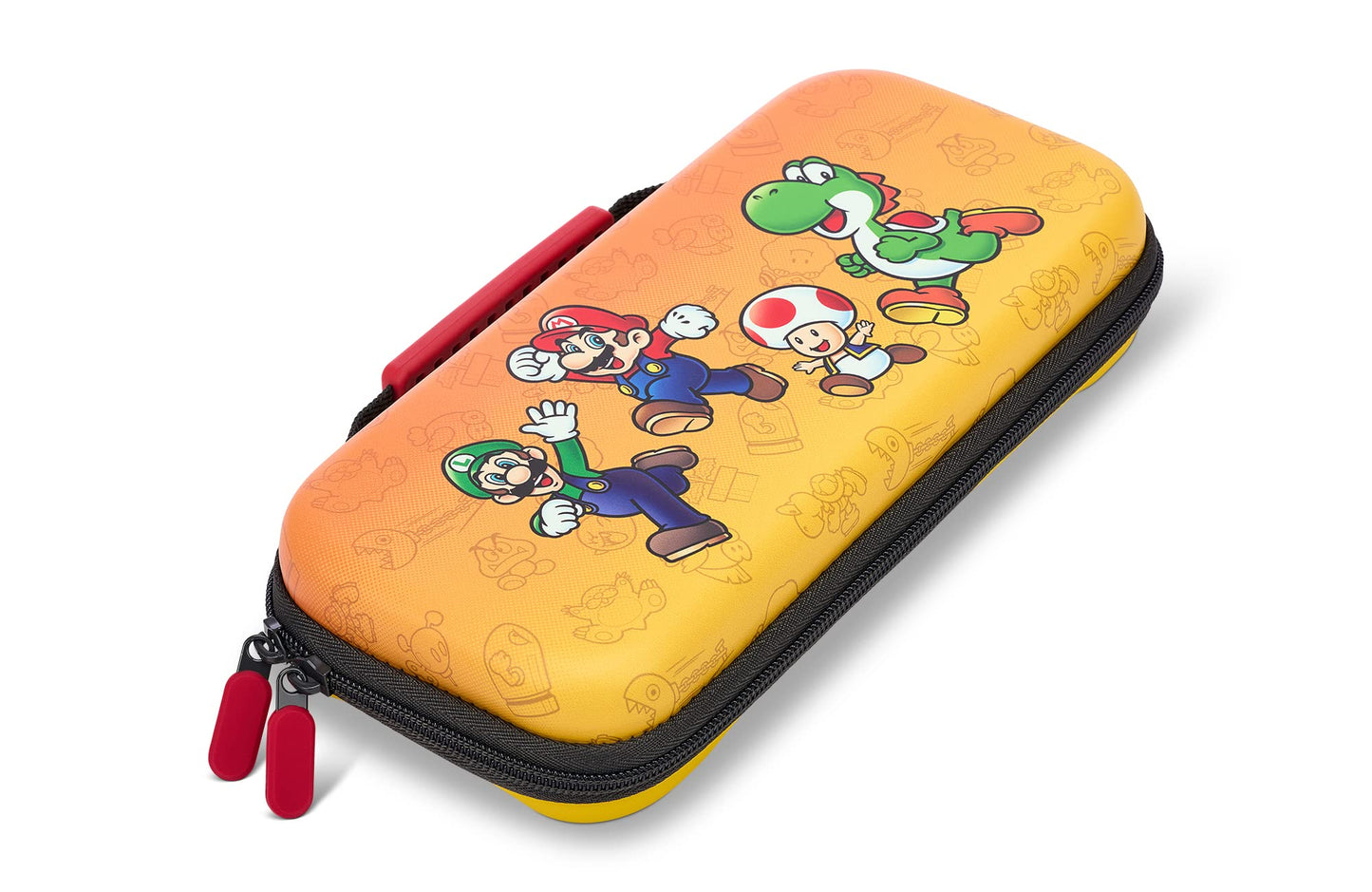 PowerA Protection Case for Nintendo Switch - OLED Model, Mario and Friends Design, Standard Size, Officially Licensed Gaming Accessories