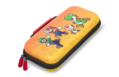 PowerA Protection Case for Nintendo Switch - OLED Model, Mario and Friends Design, Standard Size, Officially Licensed Gaming Accessories