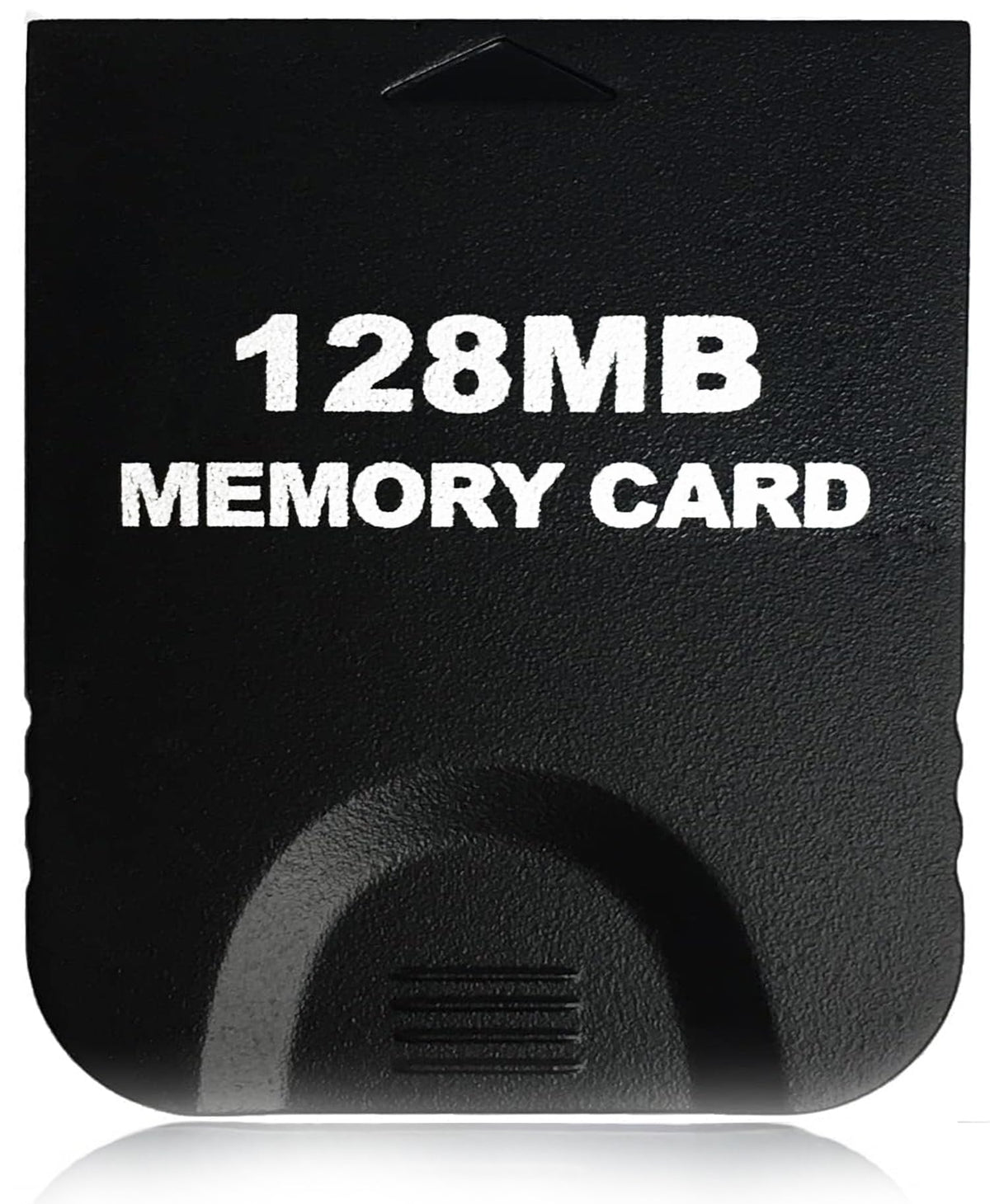 OMYZERO High Speed Gamecube Memory Card Compatible for Gamecube and Wii Console Accessory Kits (128MB-Black)