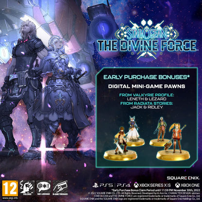 Square Enix Star Ocean: The Divine Force Game - Model 5021290094338, Normal Color