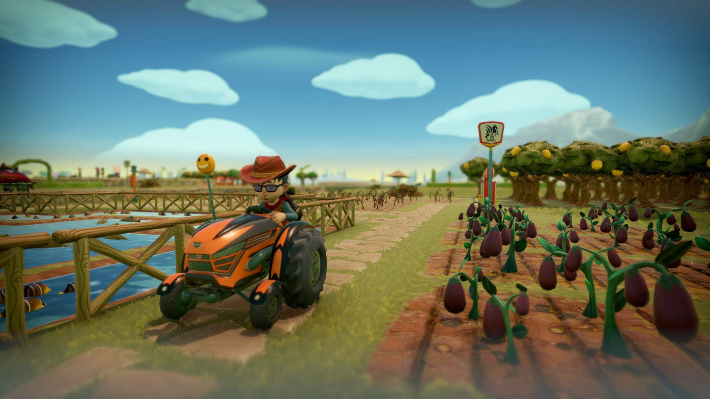 Selecta Play Farm Together Deluxe Edition for PlayStation 4 - Engaging Farming Simulation Game