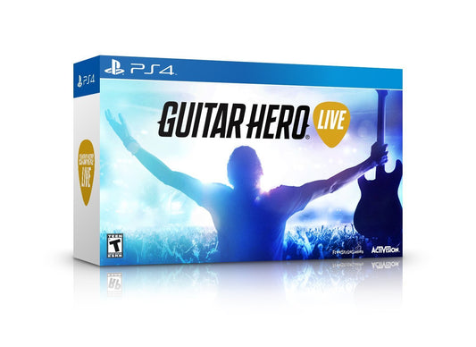 ACTIVISION Guitar Hero Live 2-Pack Bundle for PlayStation 4 - Model 87608