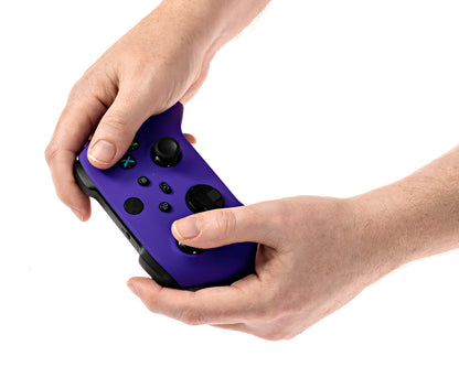Crazy Controllerz Xbox Series X Soft Touch Controller - Purple Color, Added Grip, Compatible with Xbox One & Series S