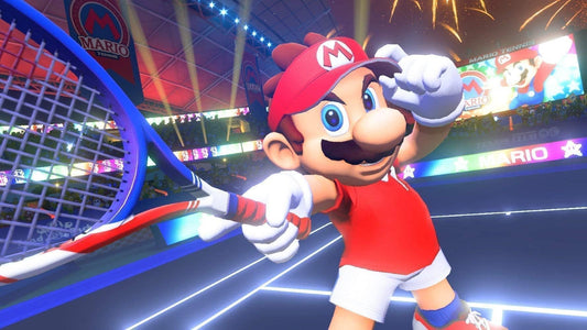 Nintendo Mario Tennis Aces for Switch - Multicolor, Model HACPALERA
