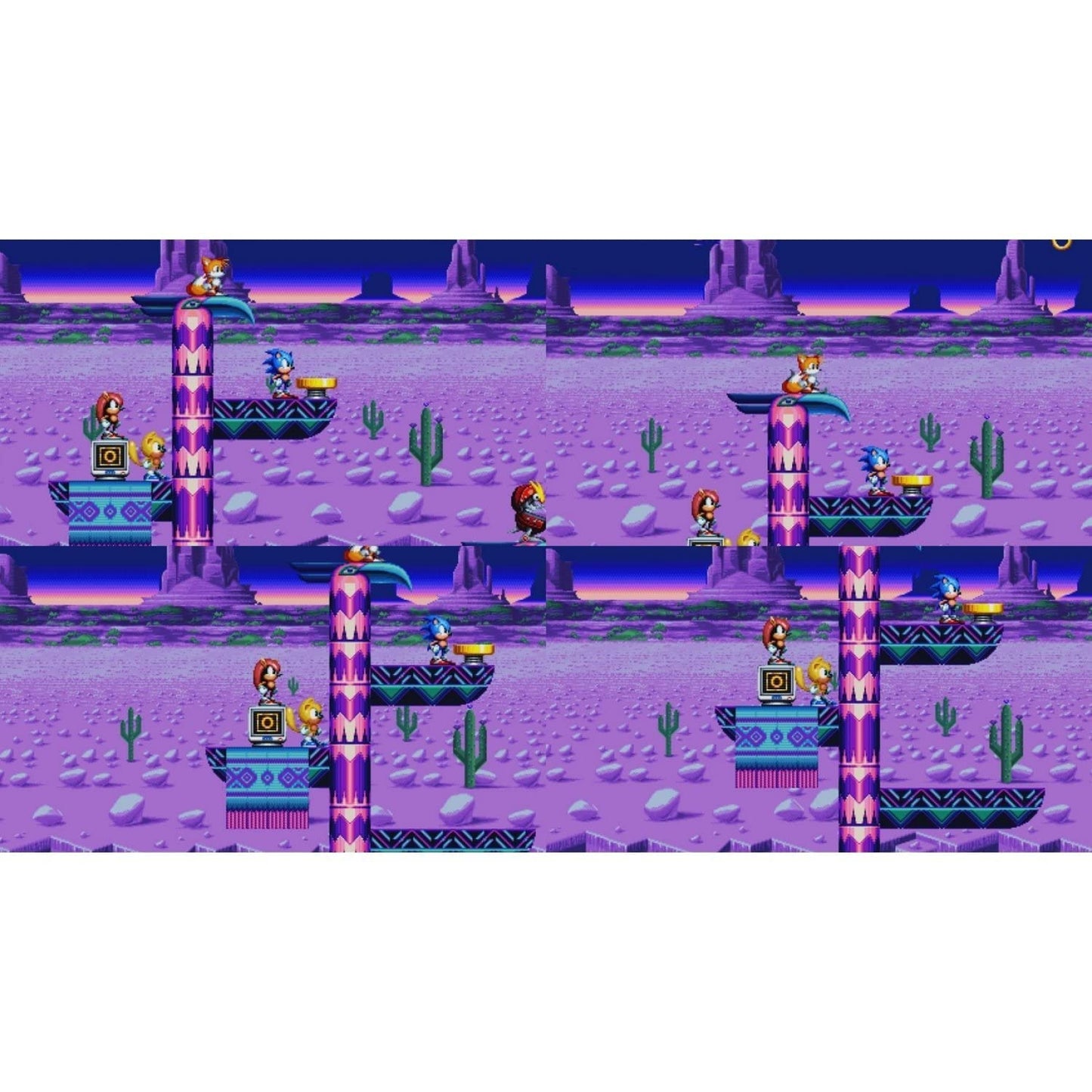 SEGA Sonic Mania Plus Nintendo Switch Game - Model 221217, Classic Platformer Adventure