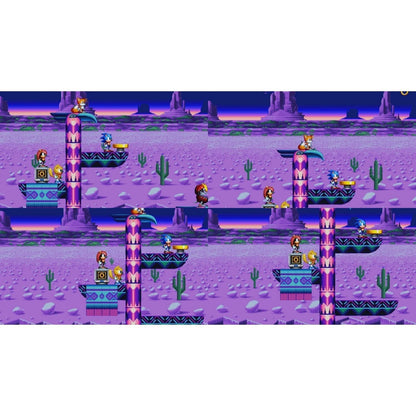 SEGA Sonic Mania Plus Nintendo Switch Game - Model 221217, Classic Platformer Adventure