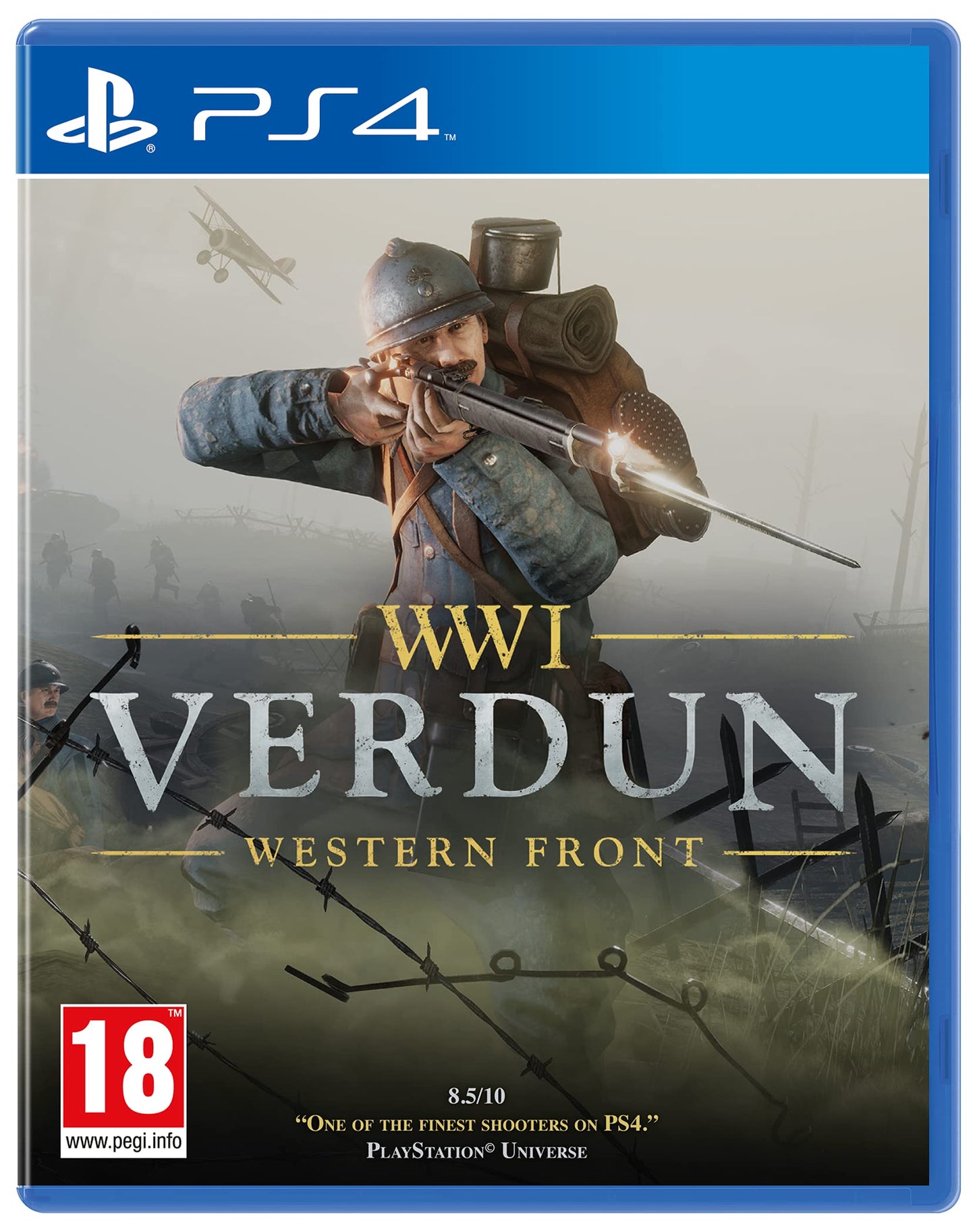 WWI Verdun - Western Front (PS4)