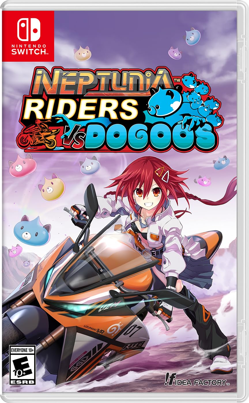 Idea Factory Neptunia Riders Vs Dogoos - Nintendo Switch Game