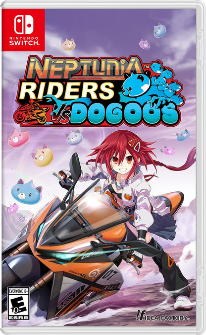 Idea Factory Neptunia Riders Vs Dogoos - Nintendo Switch Game