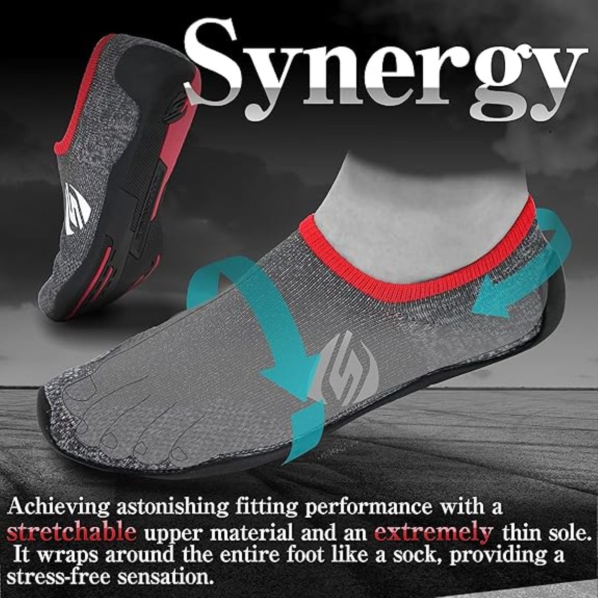 ＳＴＲＡＳＳＥ Racing Shoes - Drivingshoes & Gamingshoes - Air Ventilation Sole - Large-X-Large - Red