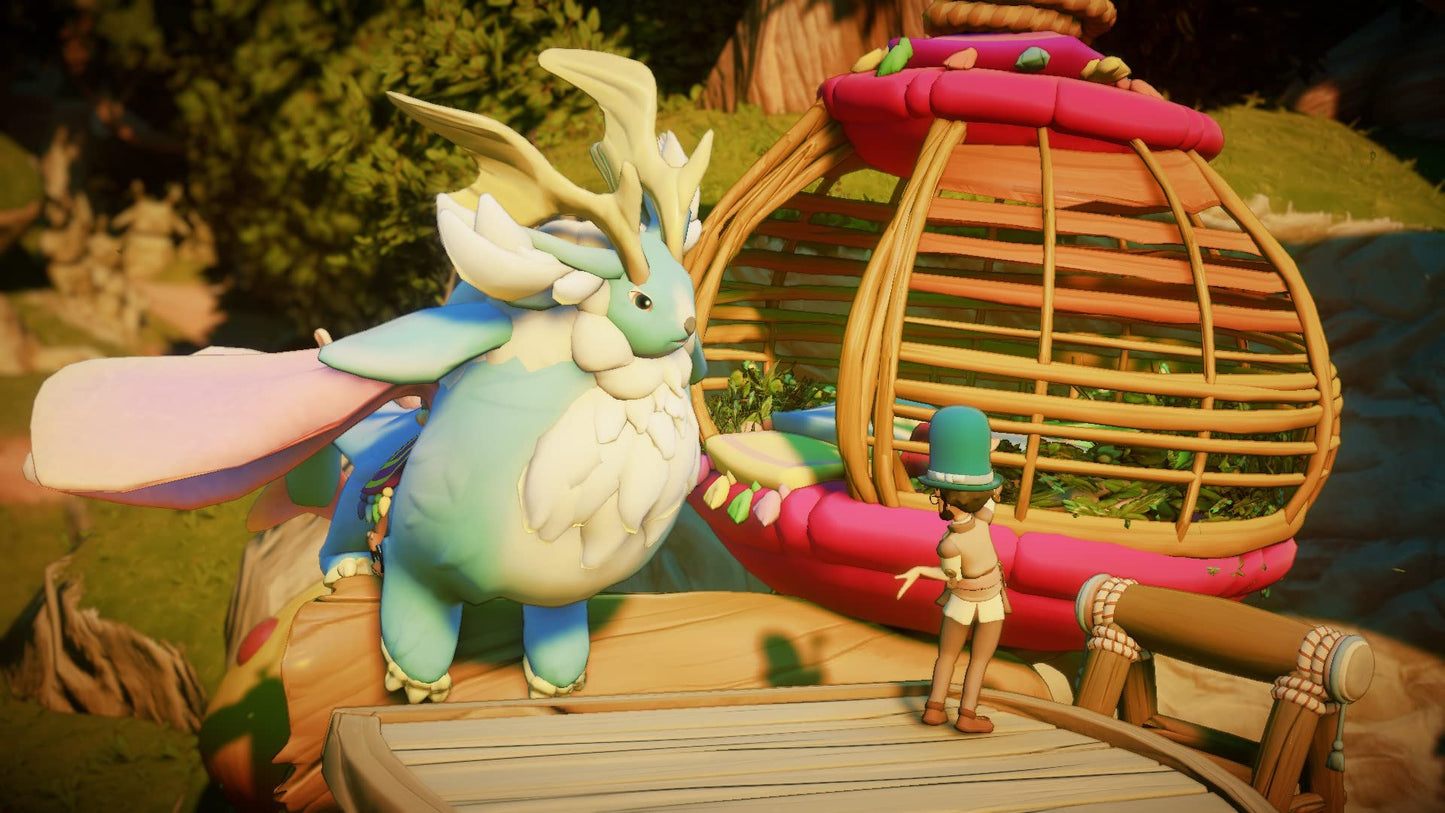 505 Games Grow: Song of the Evertree - Nintendo Switch Game, Model GROWSW01