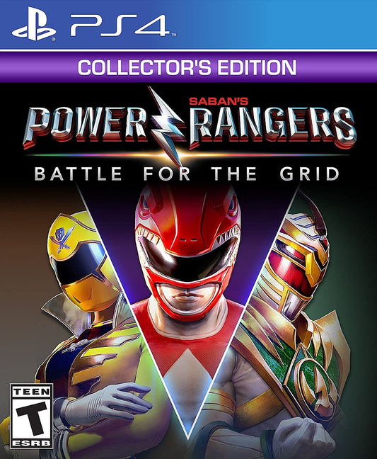 Power Rangers: adventure theme for the Grid Collectors Edition (PS4) - PlayStation 4